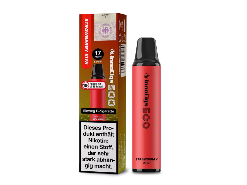 Innocigs 500 - Einweg E-Zigaretten ohne Nikotin