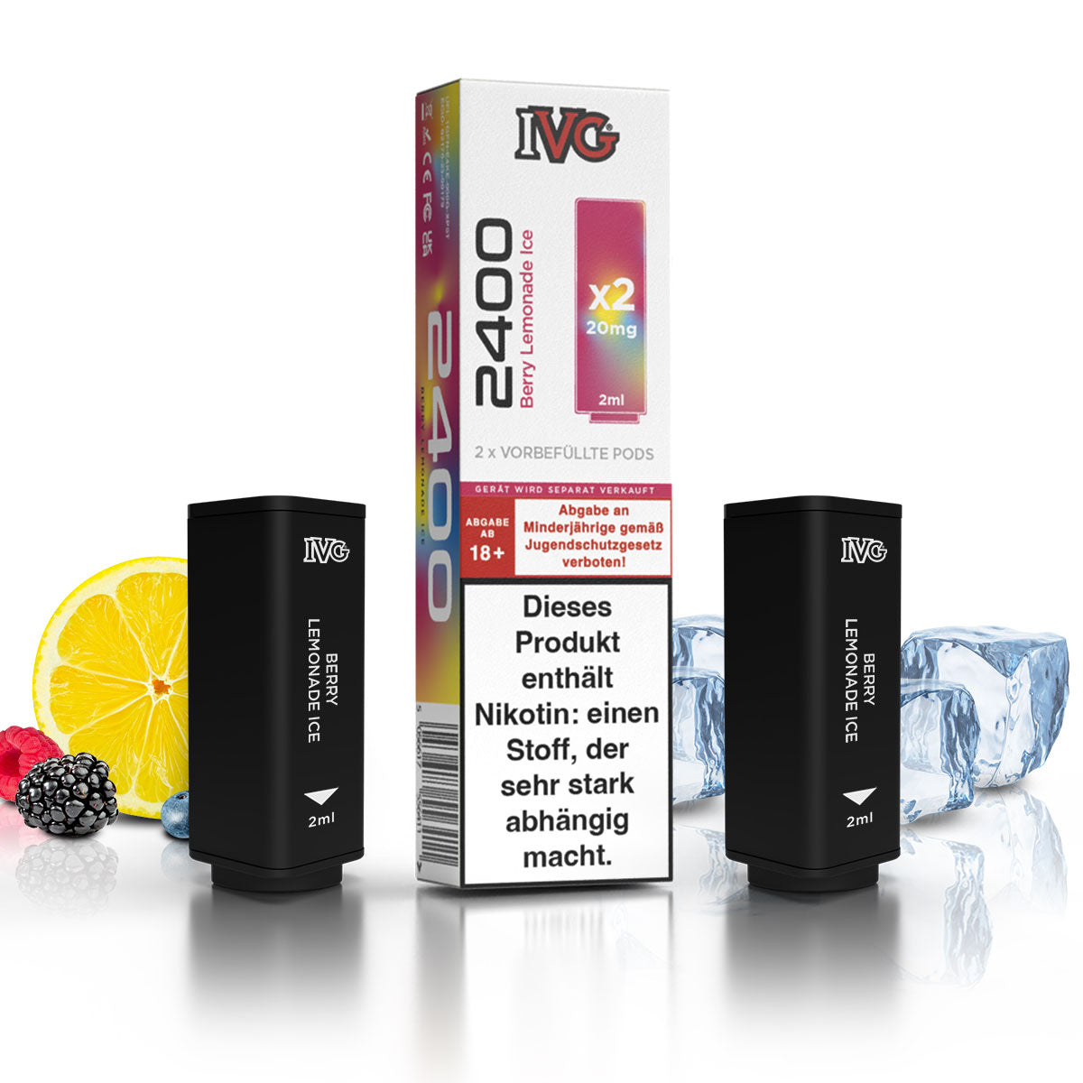 IVG2400 - Pods