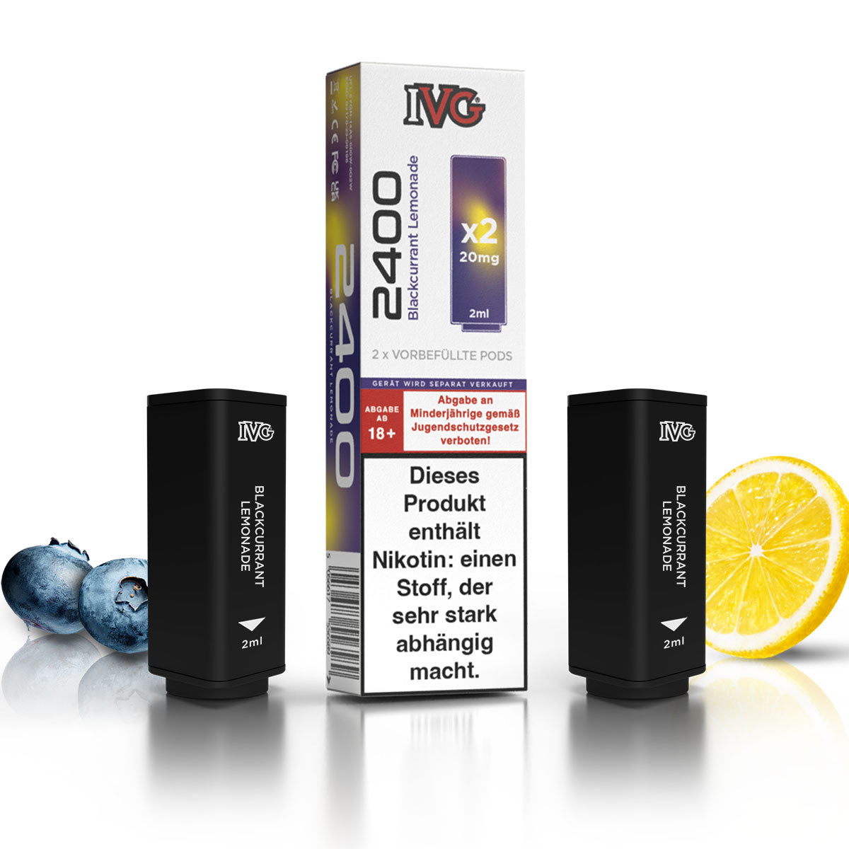 IVG2400 - Pods