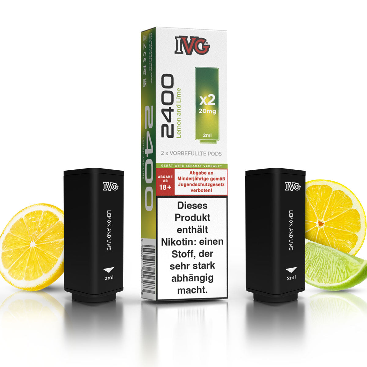 IVG2400 - Pods