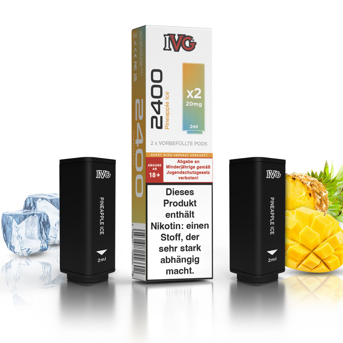 IVG2400 - Pods