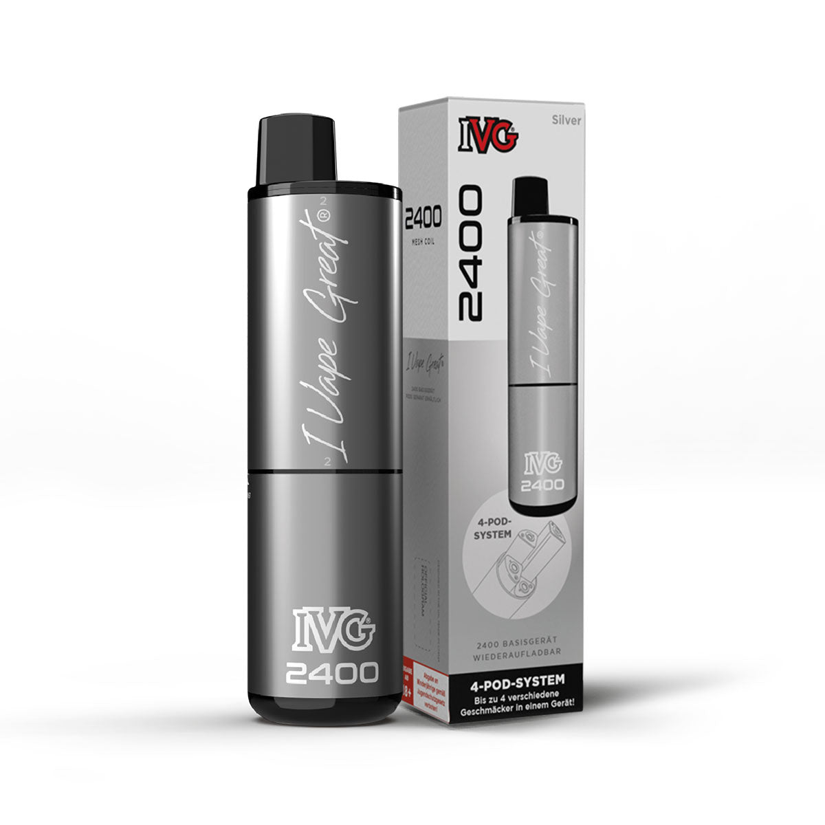 IVG2400 - Pod System Akku´s