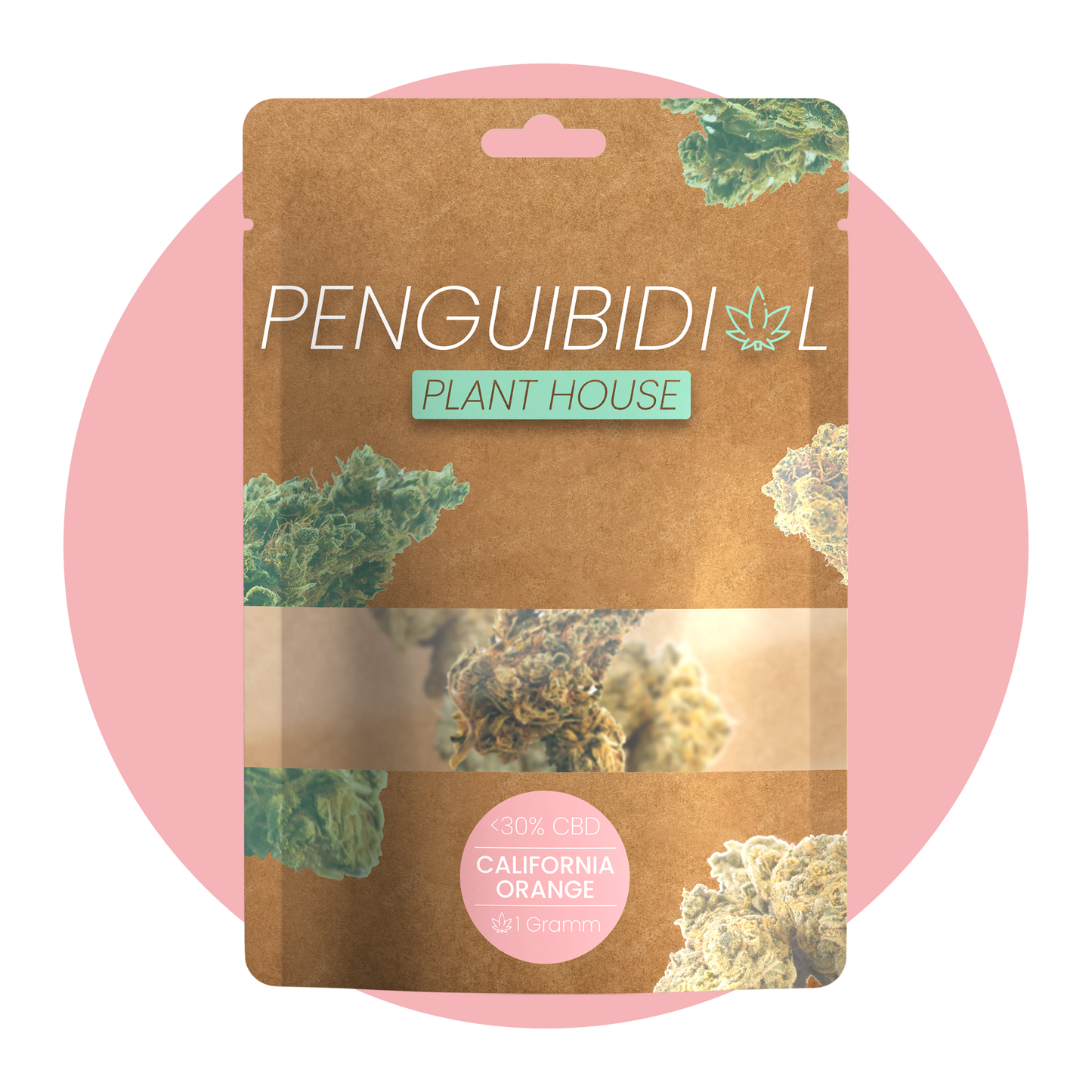 Premium Aromablüte California Orange | <30% CBD