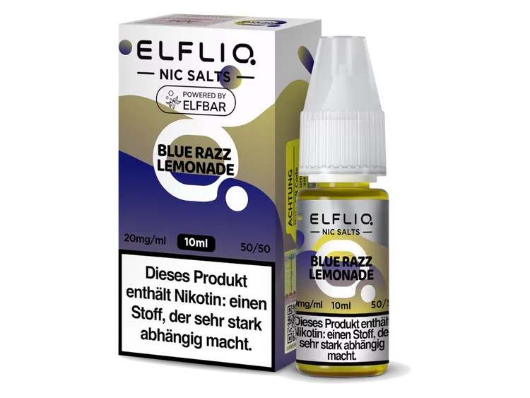 Elfbar - Elfliq - Liquid 20 mg/ml Nikotinsalz
