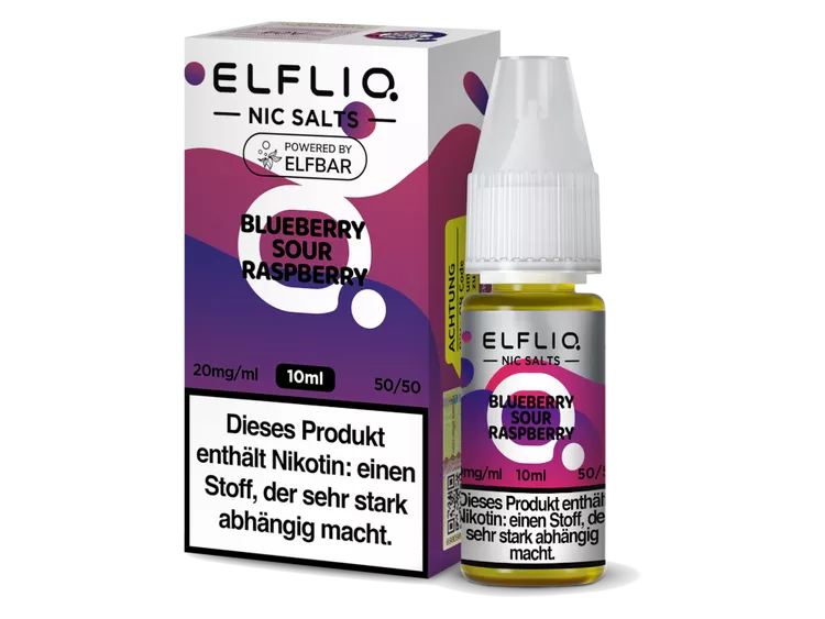 Elfbar - Elfliq - Liquid 20 mg/ml Nikotinsalz