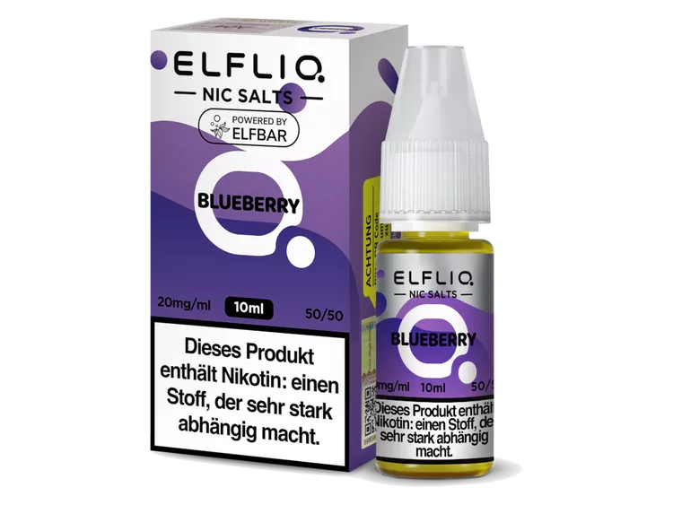 Elfbar - Elfliq - Liquid 20 mg/ml Nikotinsalz