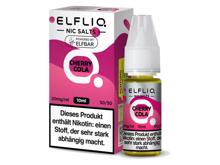 Elfbar - Elfliq - Liquid 20 mg/ml Nikotinsalz