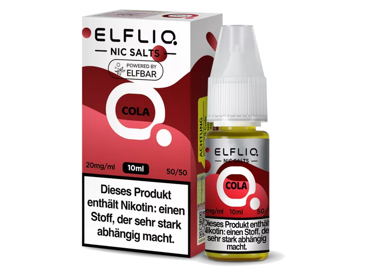 Elfbar - Elfliq - Liquid 20 mg/ml Nikotinsalz