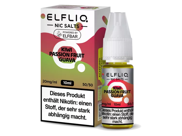 Elfbar - Elfliq - Liquid 20 mg/ml Nikotinsalz