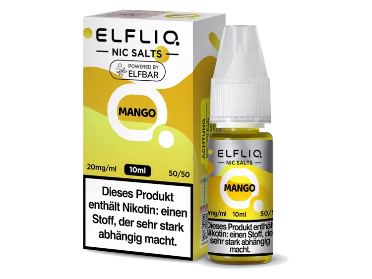 Elfbar - Elfliq - Liquid 20 mg/ml Nikotinsalz