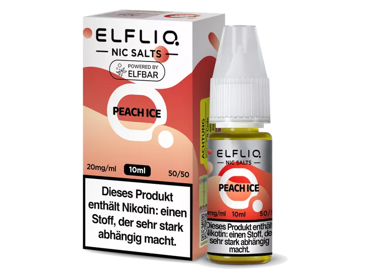 Elfbar - Elfliq - Liquid 20 mg/ml Nikotinsalz