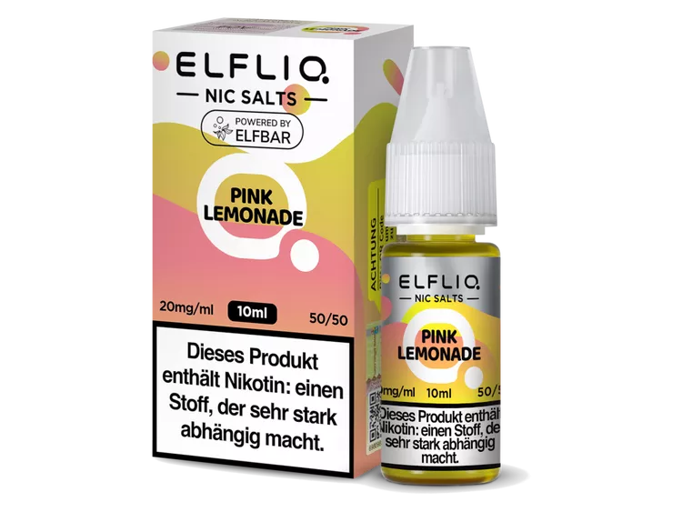 Elfbar - Elfliq - Liquid 20 mg/ml Nikotinsalz