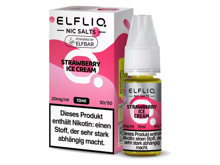 Elfbar - Elfliq - Liquid 20 mg/ml Nikotinsalz