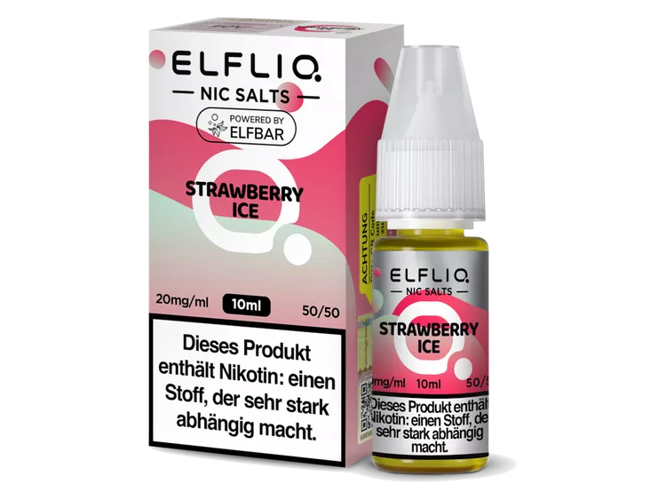 Elfbar - Elfliq - Liquid 20 mg/ml Nikotinsalz