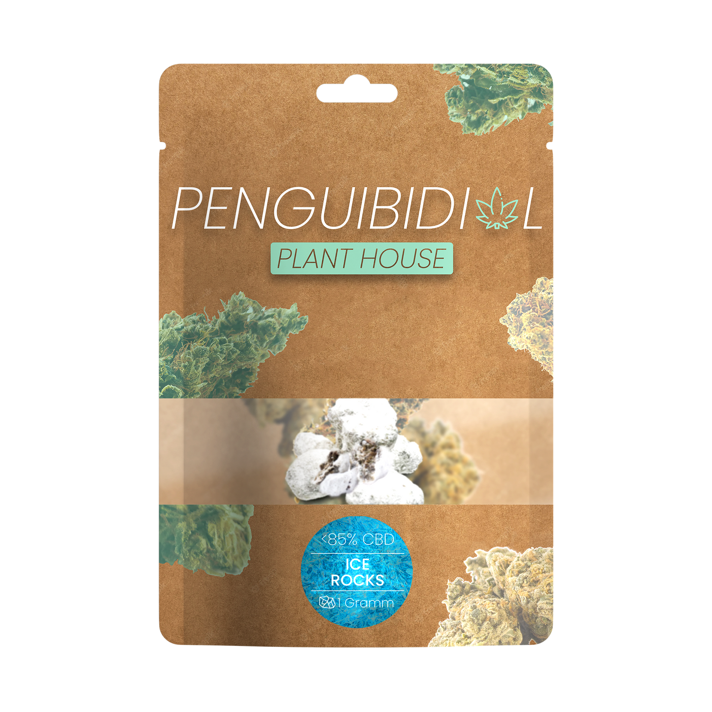 Jetzt endlich verfügbar - Premium Aromablüte Icerocks | <85% CBD