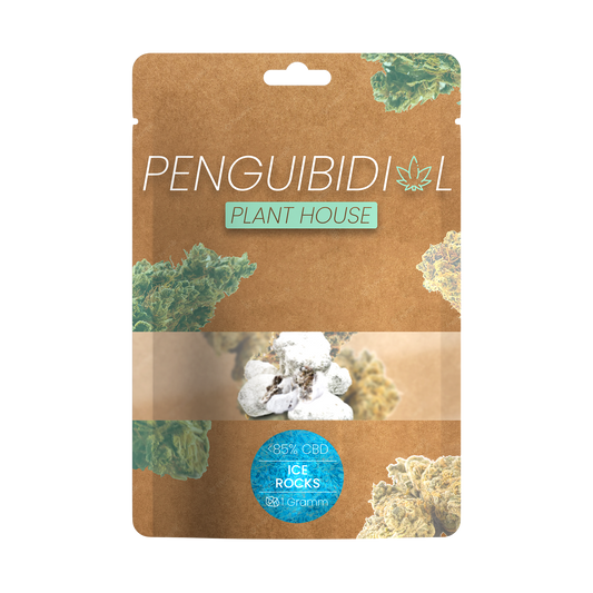 Jetzt endlich verfügbar - Premium Aromablüte Icerocks | <85% CBD