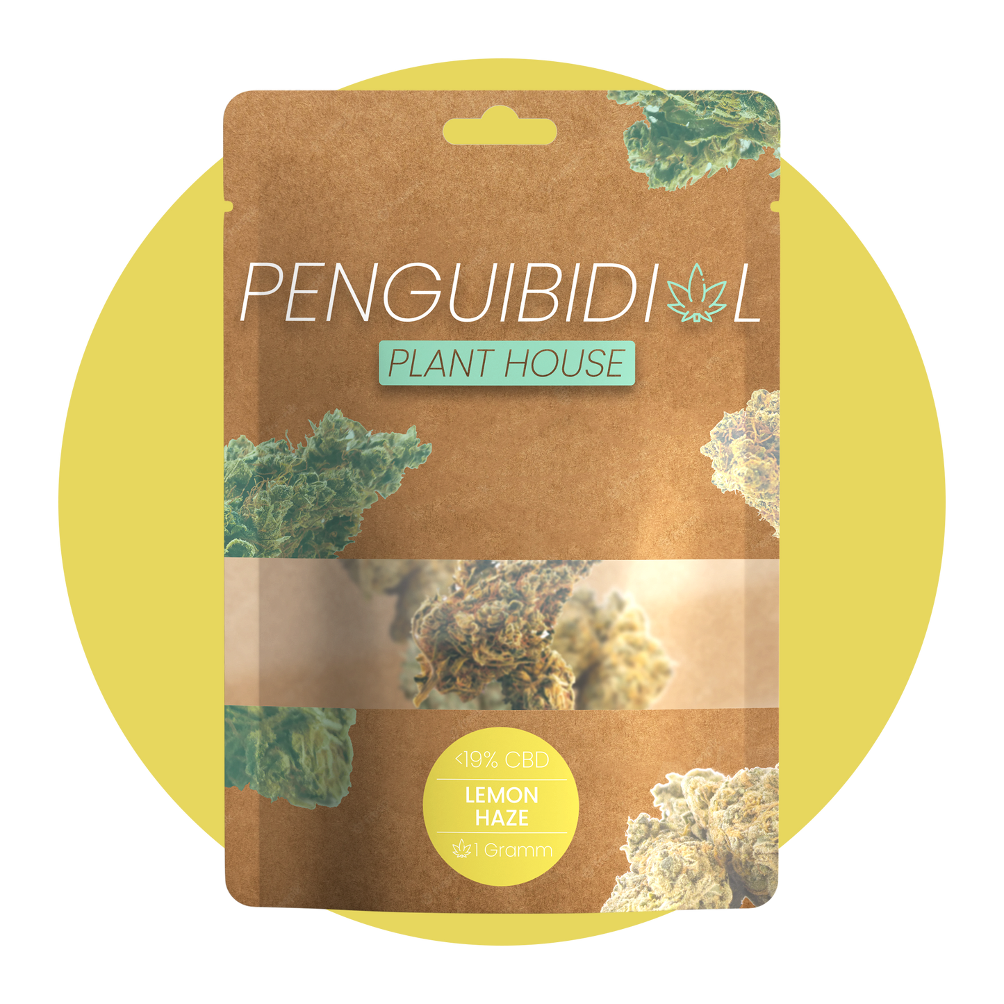 Premium Aromablüte Lemon Haze | <15% CBD