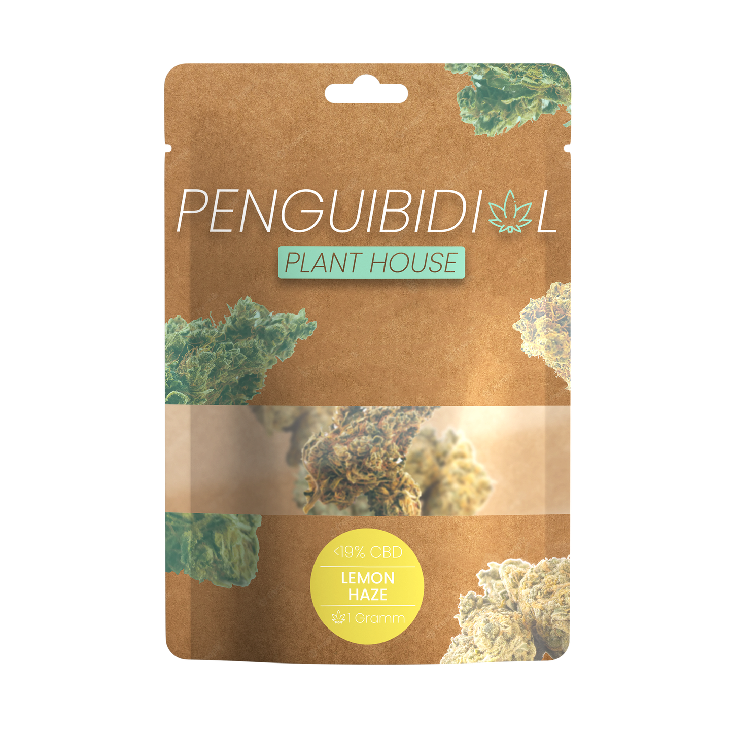 Premium Aromablüte Lemon Haze | <15% CBD