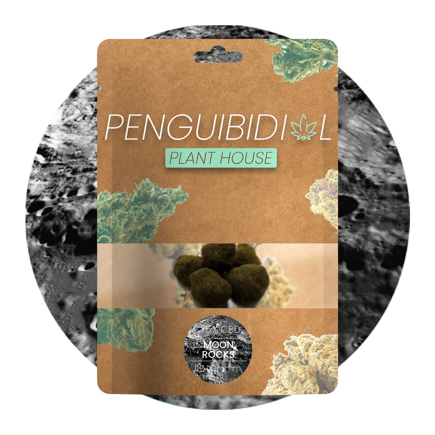 Jetzt endlich verfügbar - Premium Aromablüte Moonrocks | <75% CBD