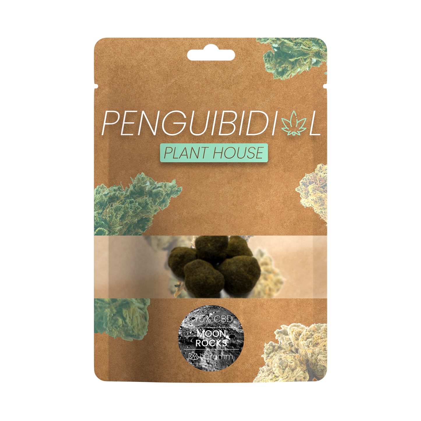Jetzt endlich verfügbar - Premium Aromablüte Moonrocks | <75% CBD