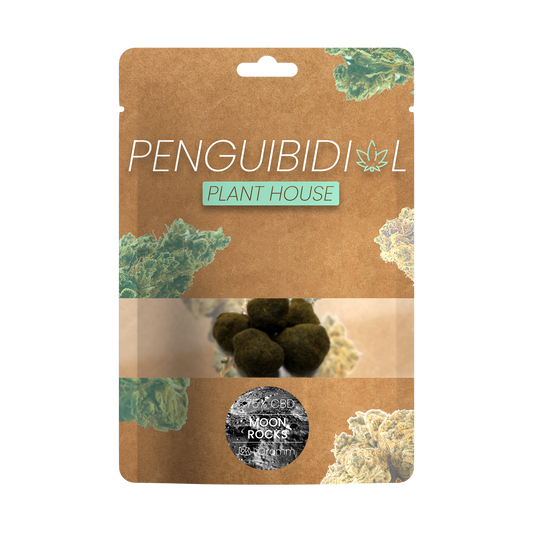 Jetzt endlich verfügbar - Premium Aromablüte Moonrocks | <75% CBD