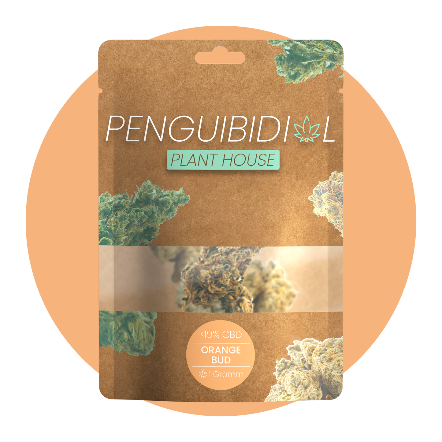 Premium Aromablüte Orange Bud | <17% CBD