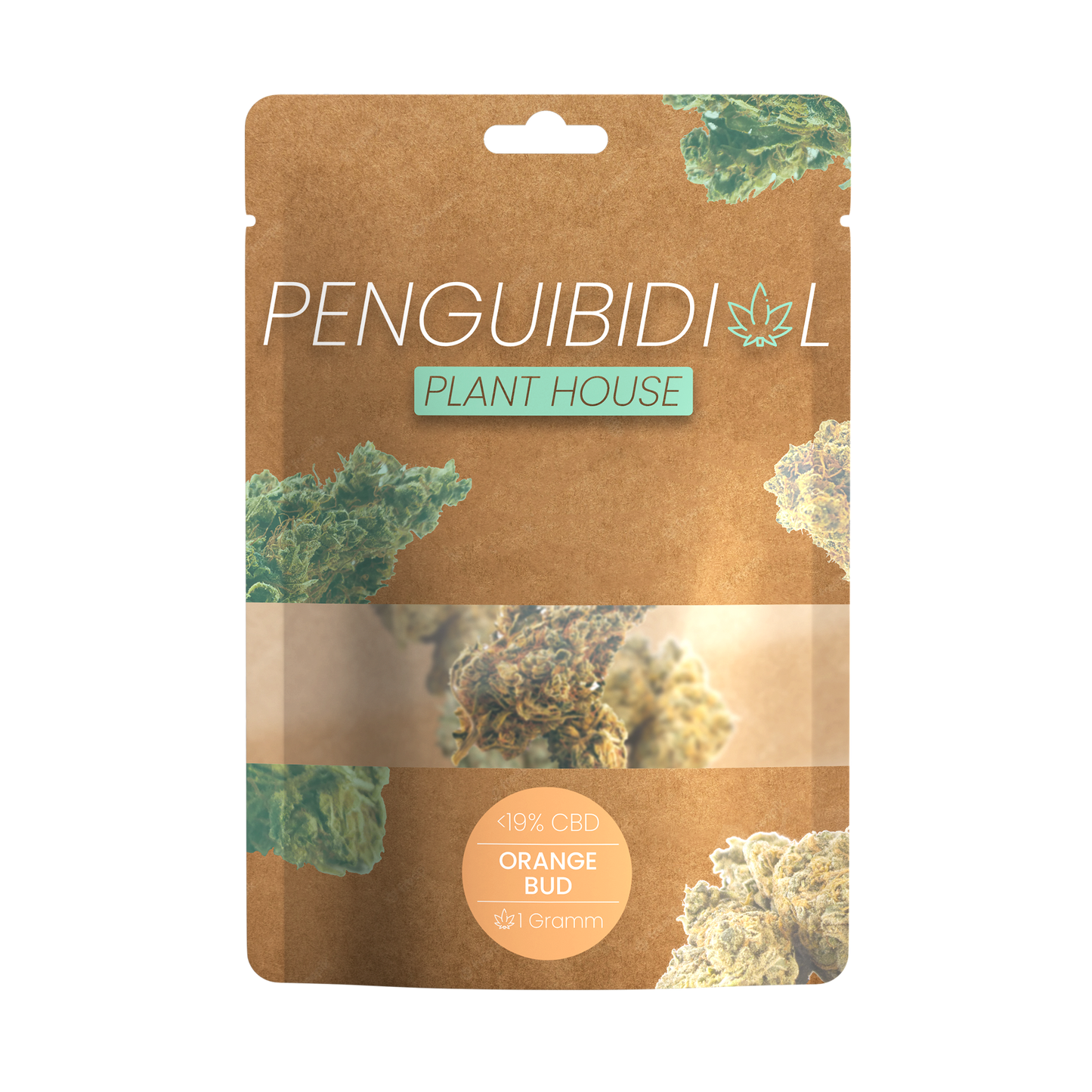 Premium Aromablüte Orange Bud | <17% CBD