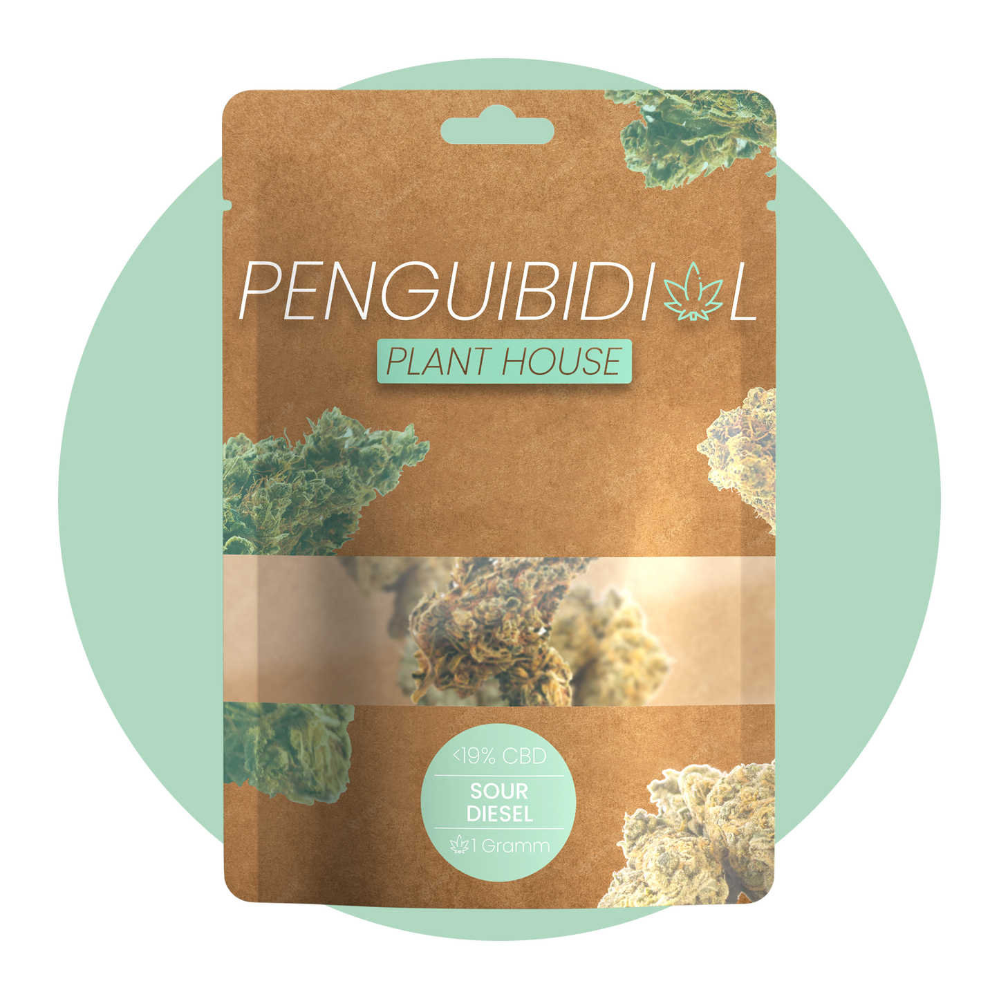 Premium Aromablüte Sour Diesel | <19% CBD