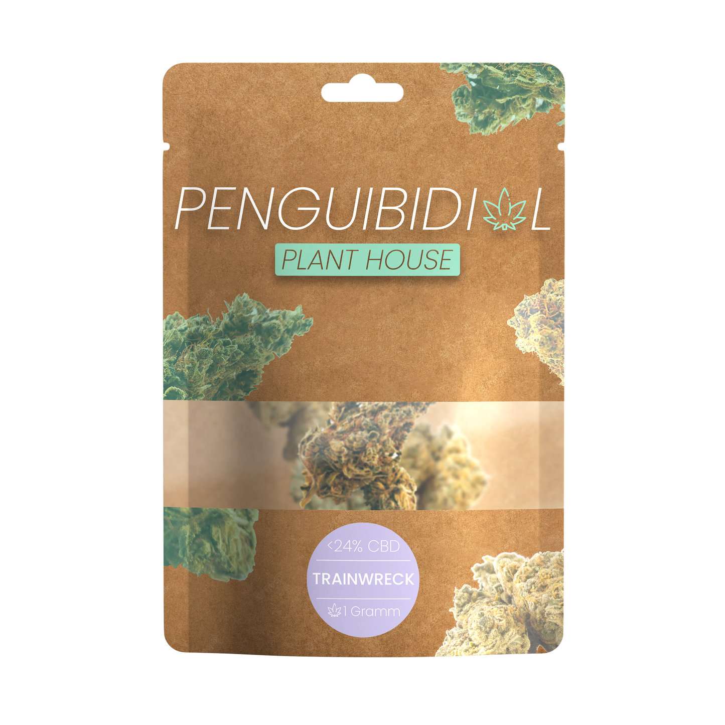 Premium Aromablüte Trainwreck | <24% CBD