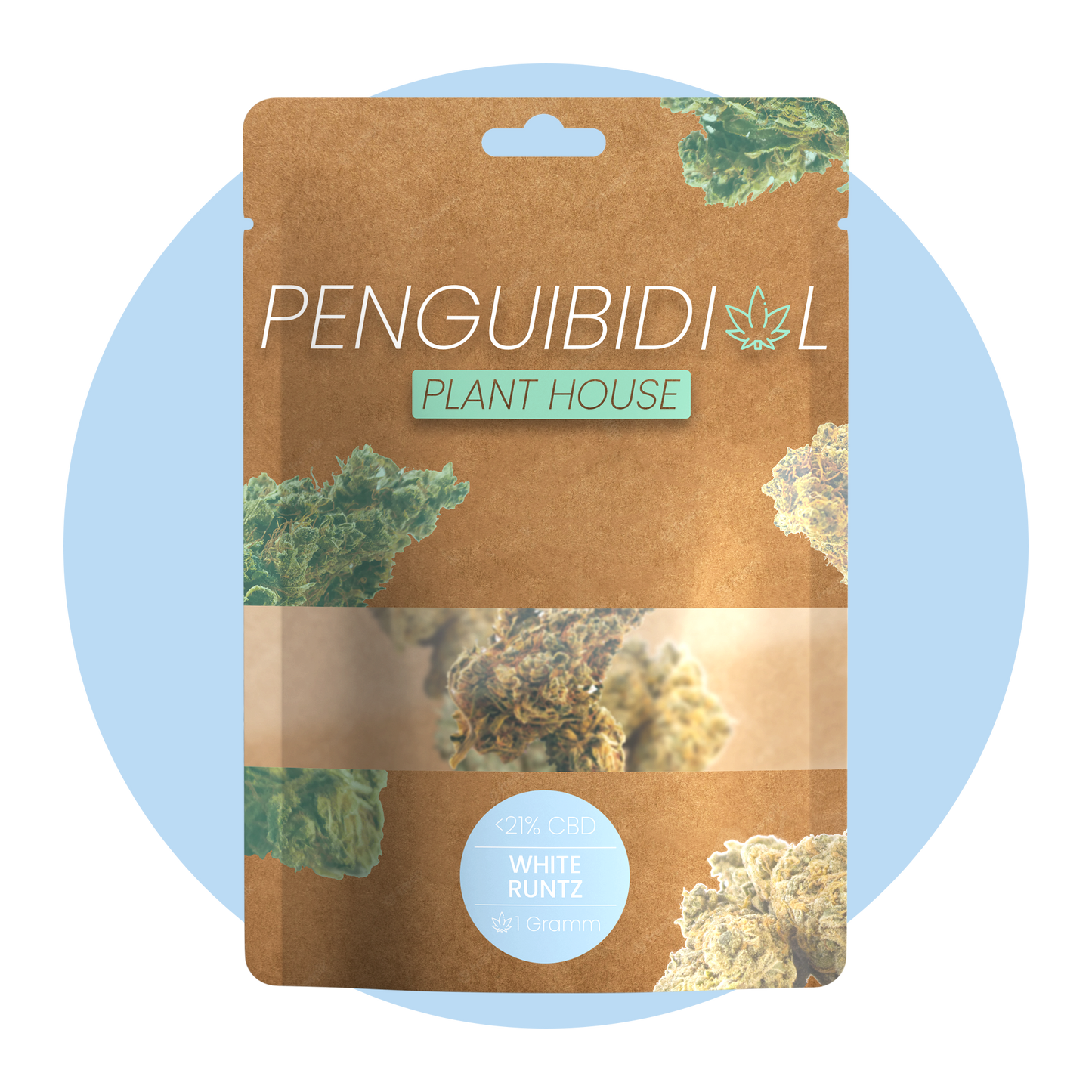 Premium Aromablüte White Runtz | <21% CBD