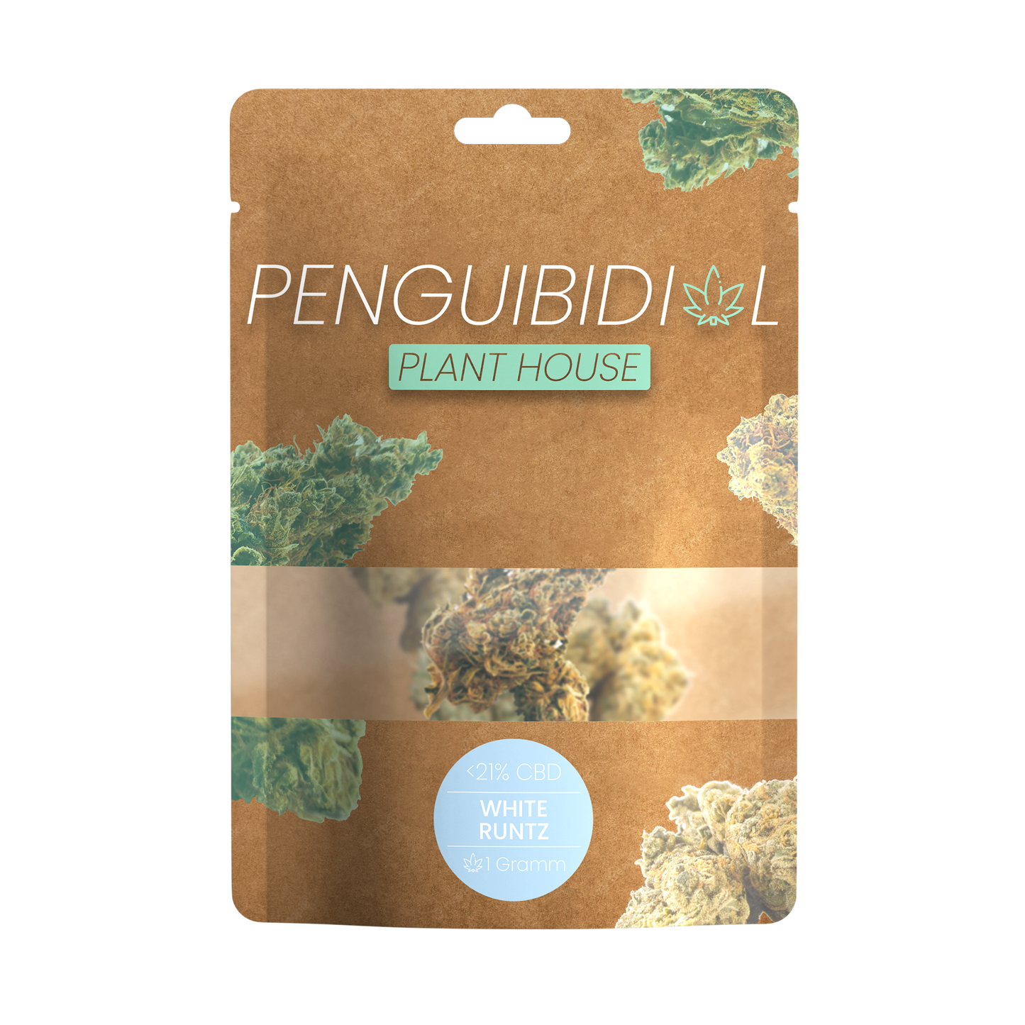 Premium Aromablüte White Runtz | <21% CBD