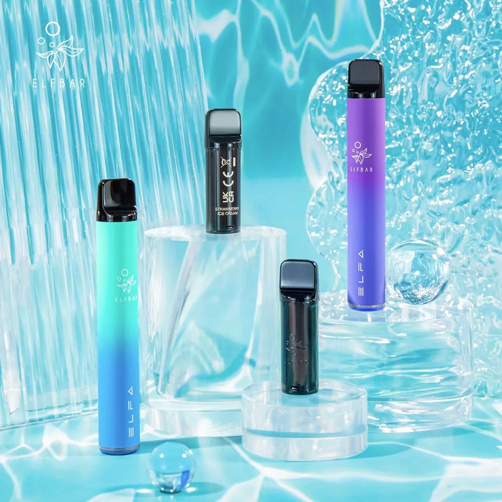 Elfbar ELFA Pod Kit System Penguibidiol - Plant House | CBD Blten & Mehr Elfbar ELFA Pod Kit System Penguibidiol - Plant House | CBD Blten & Mehr