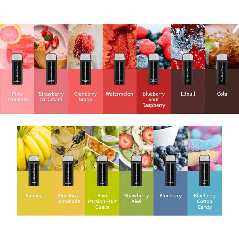 Thc Pods Elfbar Elfbar Elfa Pod (2er Set) Elfbar ELFA Prefilled Ersatz Pod - 2x2ml Pod Penguibidiol - Plant House | CBD Blten & Mehr Thc Pods Elfbar Elfbar Elfa Pod (2er Set) Elfbar ELFA Prefilled Ersatz Pod - 2x2ml Pod Penguibidiol - Plant House | CBD Blten & Mehr