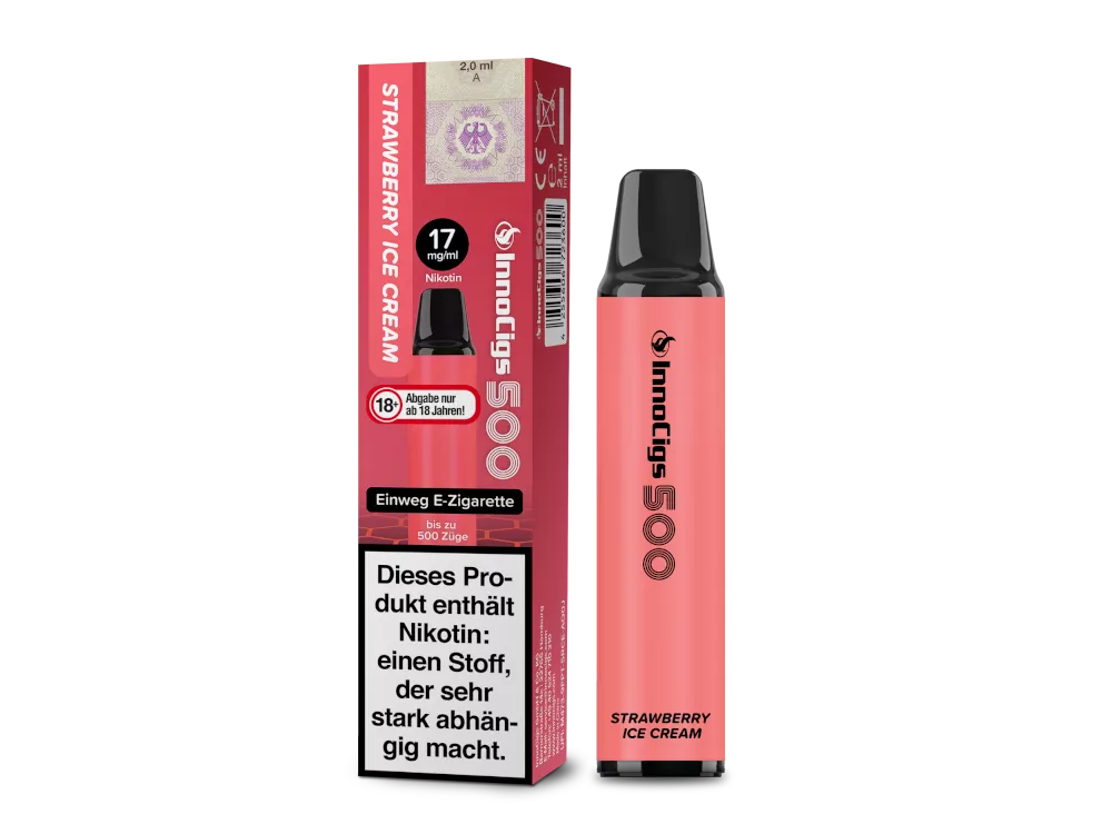Innocigs 500 - Einweg E-Zigaretten