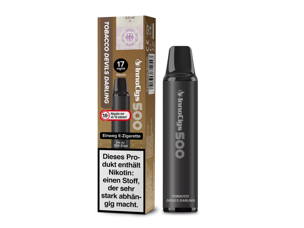 Innocigs 500 - Einweg E-Zigaretten