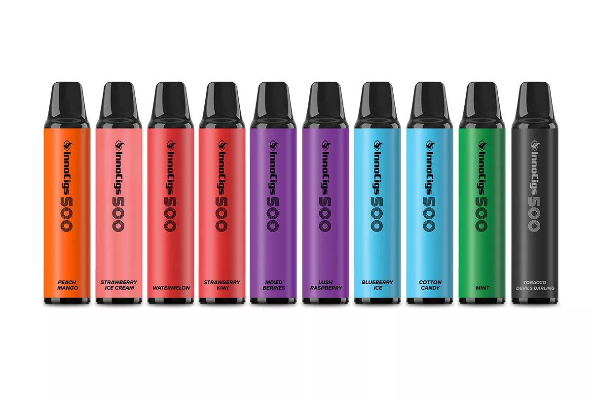 Innocigs 500 - Einweg E-Zigaretten Penguibidiol - Plant House | CBD Blten & Mehr Innocigs 500 - Einweg E-Zigaretten Penguibidiol - Plant House | CBD Blten & Mehr