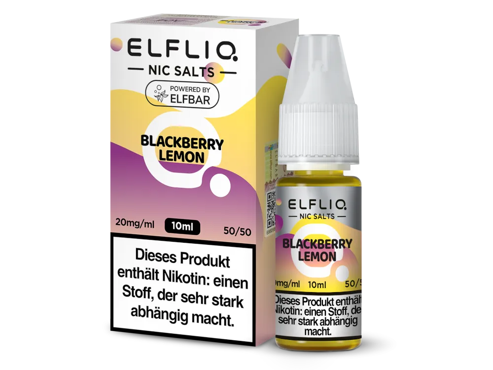 Elfbar - Elfliq - Liquid 20 mg/ml Nikotinsalz