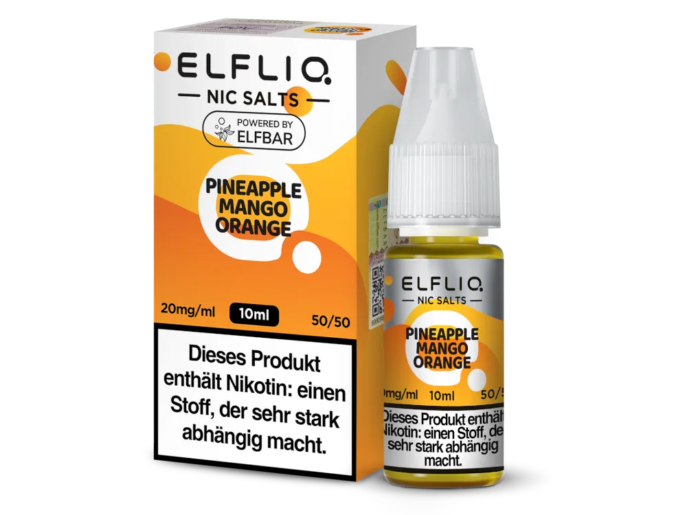 Elfbar - Elfliq - Liquid 20 mg/ml Nikotinsalz