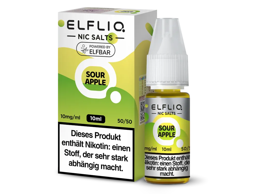 Elfbar - Elfliq - Liquid 20 mg/ml Nikotinsalz