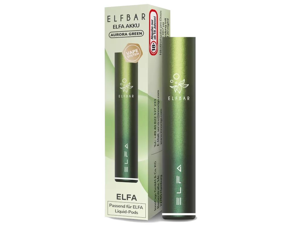 Elfbar ELFA Pod Kit System