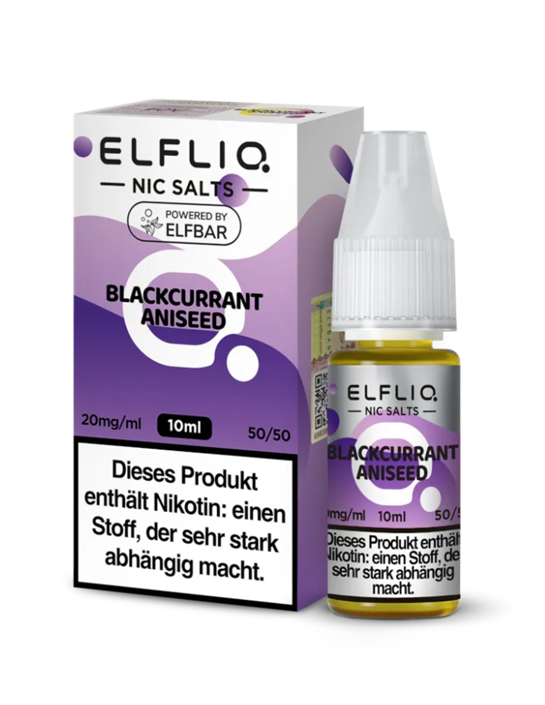 Elfbar - Elfliq - Liquid 20 mg/ml Nikotinsalz