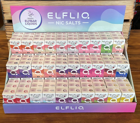 Elfbar - ELFLIQ Display für den Point of Sale