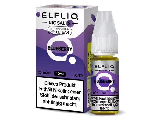 Elfbar - Elfliq - Liquid 20 mg/ml Nikotinsalz