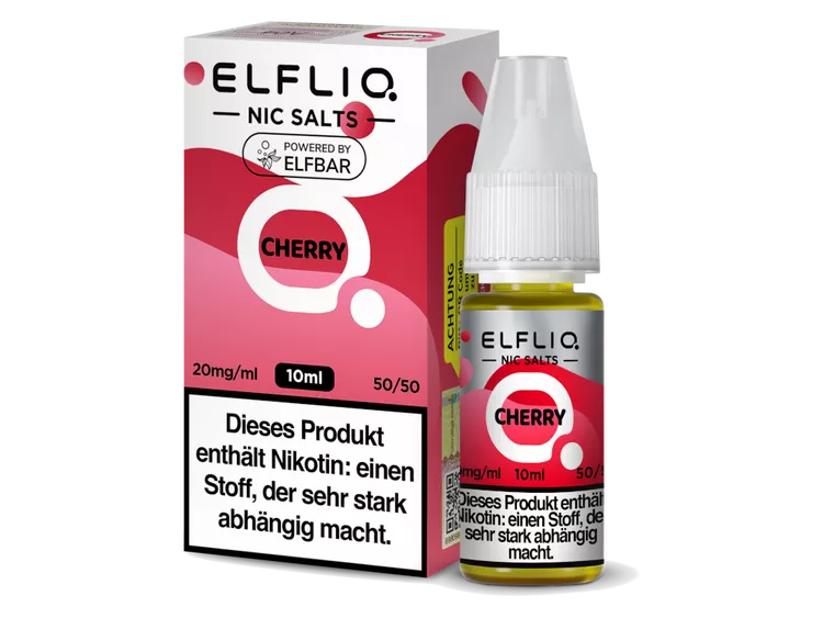 Elfbar - Elfliq - Liquid 20 mg/ml Nikotinsalz