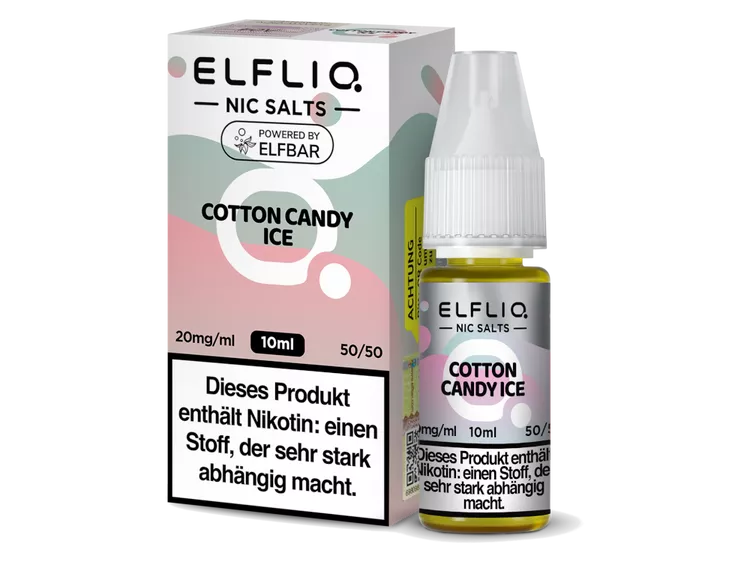 Elfbar - Elfliq - Liquid 20 mg/ml Nikotinsalz