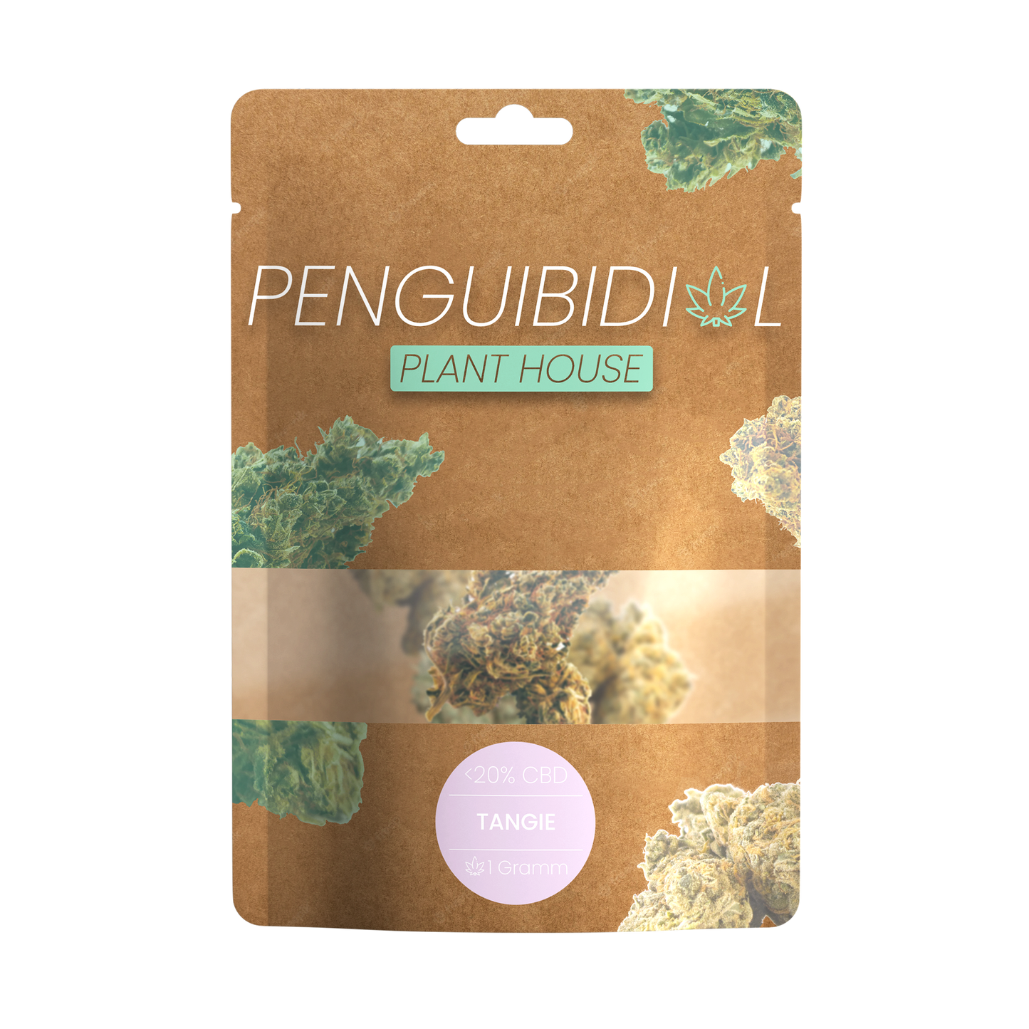 Premium Aromablüte Tangie | <20% CBD