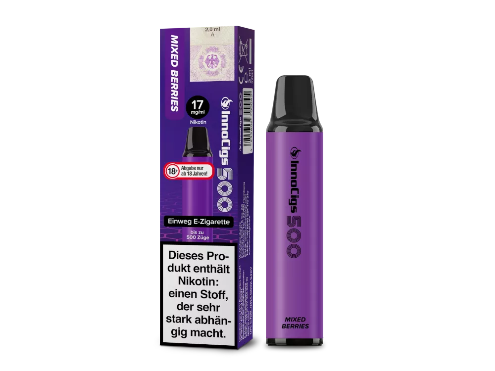 Innocigs 500 - Einweg E-Zigaretten